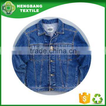 Open End Recycled Poly Cotton Blend Denim Fabric Yarn Buyers photo-2