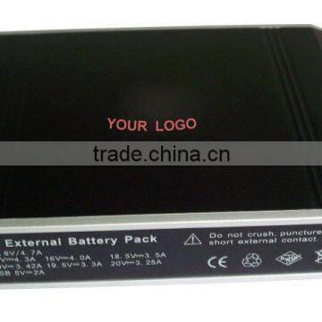 16500mAh universal portable power pack for mobile devices