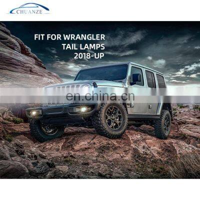 Good Quality  Wholesales factory manufacture new Style LED head lamp 2018 2019 JL head lights For Jeep Wrangler