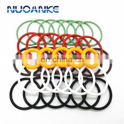 China Manufacture Rubber O Ring NBR FKM EPDM Silicone O Ring Seal with stock