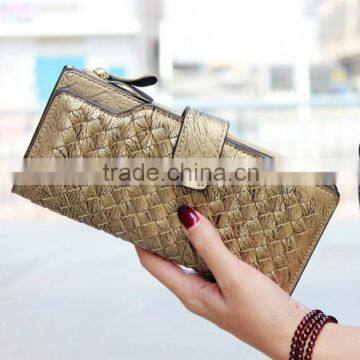 Women wallet female ultra-thin design women's bow long wallet multi card holder wallet women's wallet purse