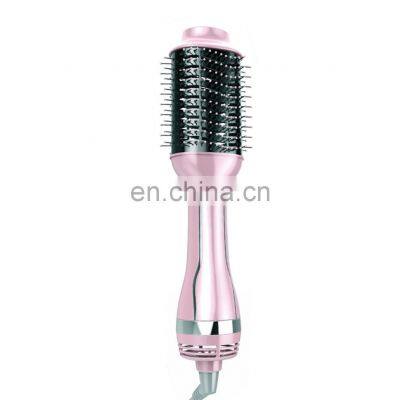 2 in 1 Multi-function Hot Air Brush Styler Wholesale Volumizer Salon one step hair dryer