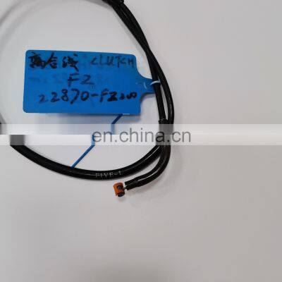 Hot Sale Waterproof Motor Body System 22870-FZ 200 Motorcycle Clutch Cables For Kawasaki photo-5
