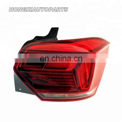 Car Rear Tail Lamp Light for Volkswagen VW Polo 2018 2019 2G0945205B / 2G0945207B