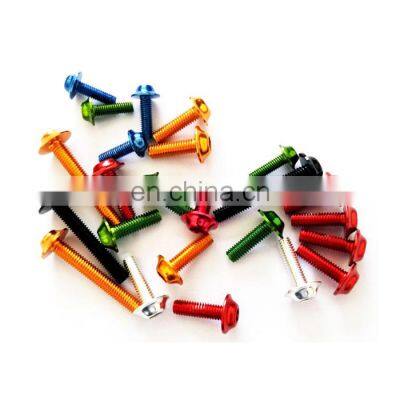 XT Motorcycle Modification Decorative Accessories Colorful Clip Screw
