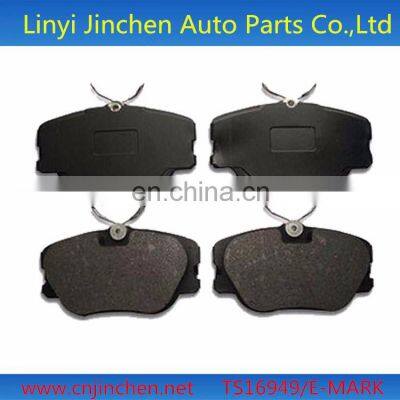 top quality brand brake pads D1161/WVA24581/GDB3517 spare parts brake pad
