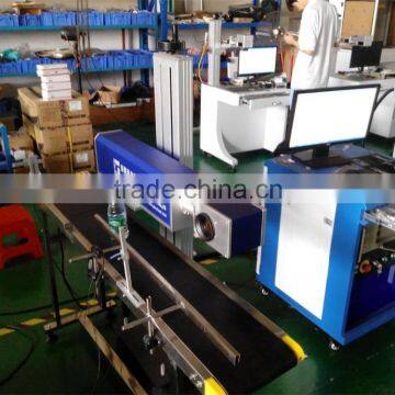 Laser Coding Machine Laser Marking Machine for PE PP Plastic Bottle With CE SGS ISO FDA photo-2