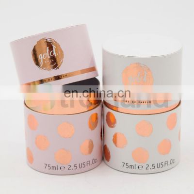 Wholesale Luxury Stackable Round Cardboard Gift Box Decorative Hat Paper Round Box