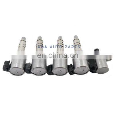 Good Quality 5PCS SET Solenoid Valve OEM RE0F10E JF017E For Nissan Transmission Solenoid Trans Solenoid Valve For Mitsubishi