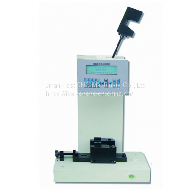 XJJY-5 Plastic Material Electronics Charpy Impact Strength Test Equipment