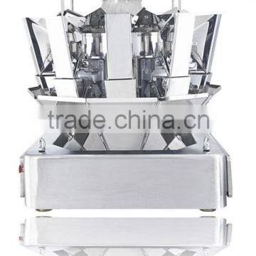 Stainless Automatic Multihead Weighers Without Strings for Food Processing and Packaging