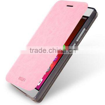 MOFi Hot Sale Customed PU Leather Flip Cell Phone Cover Case for ZTE N939ST, ZTE V5 3 photo-4