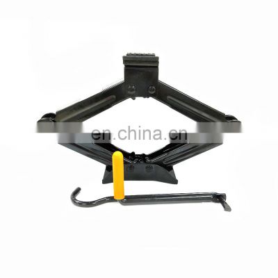 Scissor Jack Car Jack  with Hand Crank Portable Repair Tool Rust-Resistant