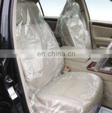 vehemo 100pcs car vehicle disposable plastic seat vehicle