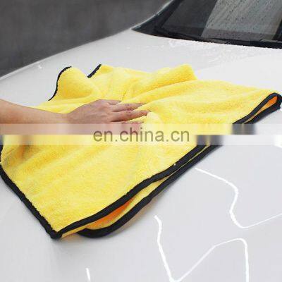 Super Absorbent Car Wash Microfiber Towel Car Cleaning Detailing Towel Cleaning Drying Cloth Extra Large Size 92*56 Cm Care