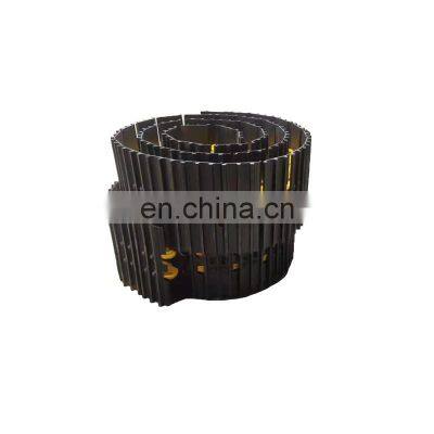 1028077 E70B Track chain link assy for mini excavator track shoe