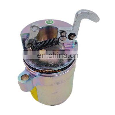 12V Excavator Fuel Stop Solenoid Valve 04170534R
