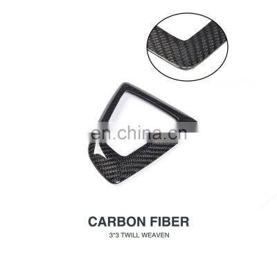 Pure Carbon Fiber Center Console Interior Trims for BMW ALL Series photo-3