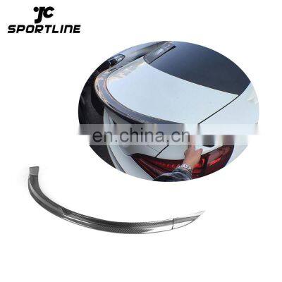 Carbon Fiber CLA250 Trunk Spoiler for Mercede s Ben z C117 CLA Class CLA250 CLA200 Sedan 2013-2014