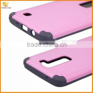 Drawing Line Design Rubber Back Shock Proof Cover Case for lg k7 photo-5