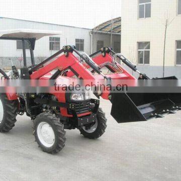 Agricultural Tractor 4x4 Compact Tractor With Loader and Backhoe Quality Choice photo-5