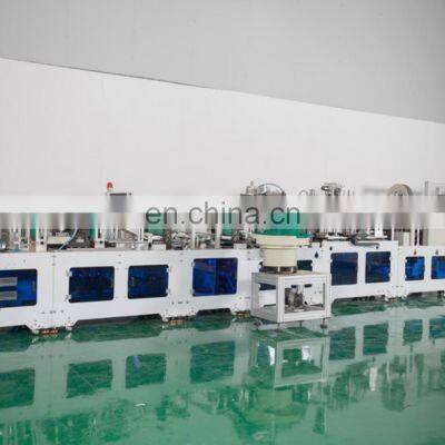 Max Speed 80 Pcs/Min N95 Mask Fully Automatic Mask Making Machine Kn95 Mask Making Machine photo-2