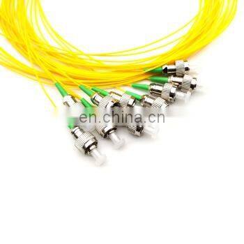 FC/APC Optic Fiber Pigtail Single Mode SM9/125, G.657A1 0.9mm LSZH or PVC Jacket 2Meter Length