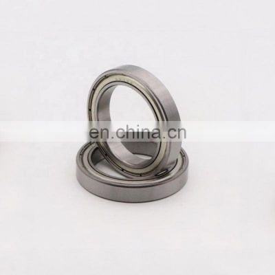 6807 zz high quality thin wall deep groove 6807 2z bearing ball bearing