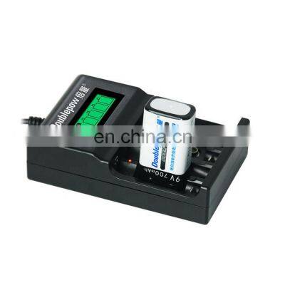 Smart Rechargeable aa aaa Battery Charger for 1.2V NI-MH NI-CD 9V NI-MH Lithium Battery