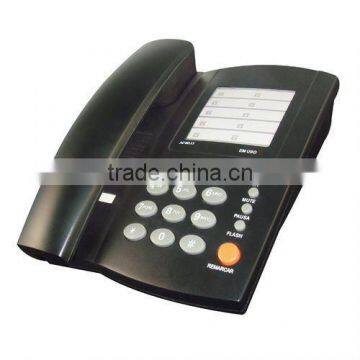 corded landline telephone with RJ 11 cord