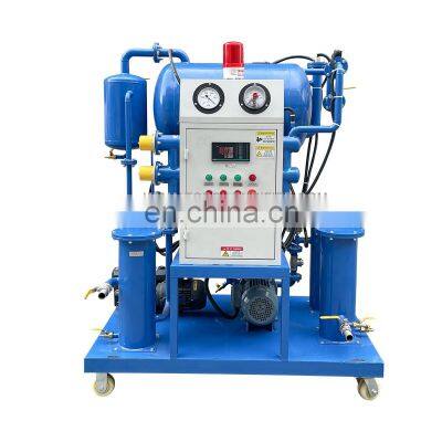 Online Transformer Oil Purifier Small Portable Dielectric Oil Filtering Machine
