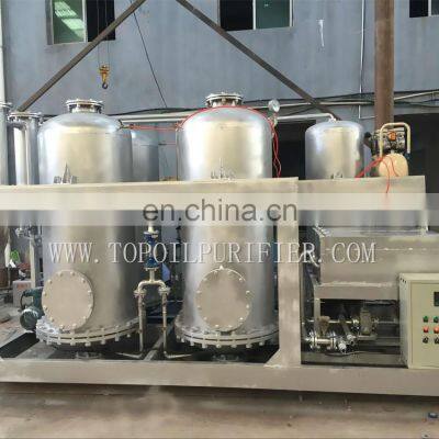 Remove Color From Diesel/Waste Oil Decolor Purifier/Oil Regeneration Decolorization