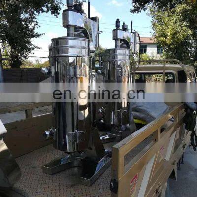 Compact Design Food Oil(Virgin Coconut Avocado Olive Palm Oil) Centrifuge Cleaning Machine photo-3