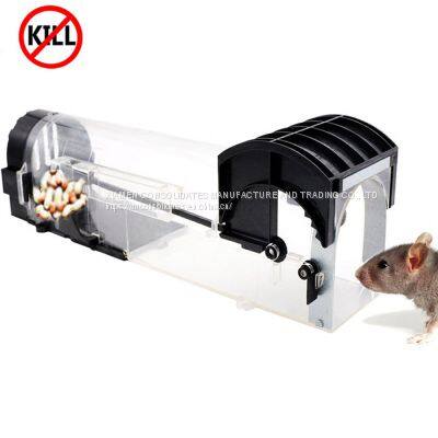 Humane Reusable Mouse Trap Cage Durable Lightweight Live Catch Rodent Trap