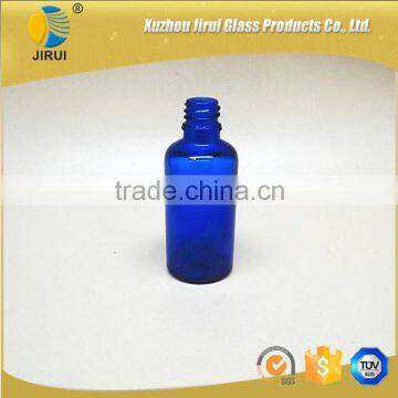 50ml Blue Glass Oil Bottles photo-5