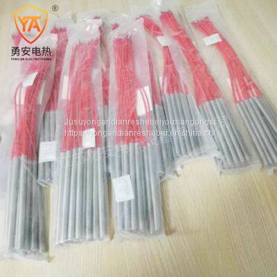 Stainless steel single-head electric heating tube