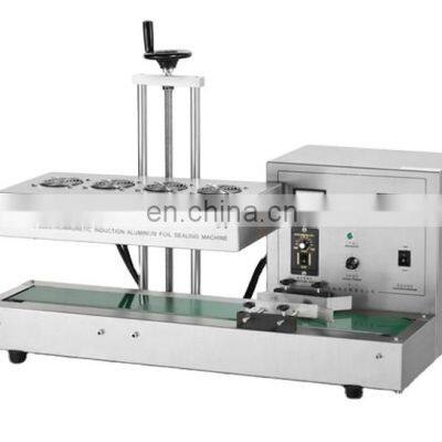 GLF-1800 intelligent stainless steel continuous electromagnetic induction aluminum foil sealing machine