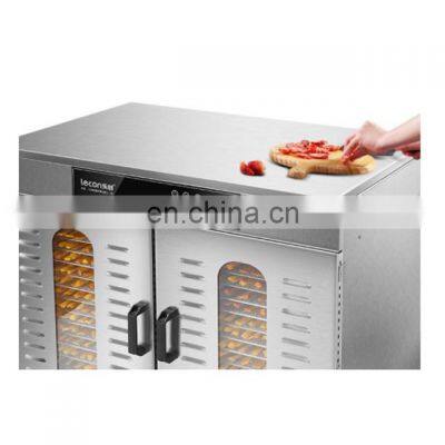 Commercial 32 Layers Fruit Dryer Food Vegetable Dehydrator Soluble Bean Air Dryer Dry Fruit Mini Snack Drying Machine Price photo-2