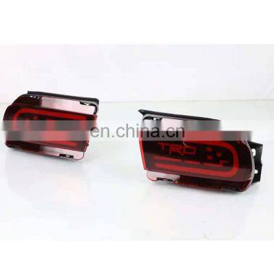 Prado 150 Led Rear Bumper Lamp Turn Signal Dynamic Blinker Turn Signal Led Marker Lamp for Toyota Land Cruiser 150 photo-2