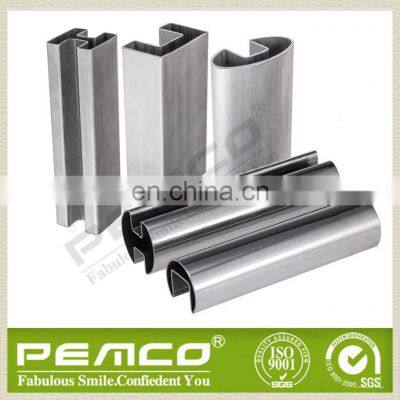 Pemco Railing Accessories Sanded High Pressure Stainless Steel Pipe