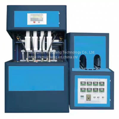 Semi-automatic Two Cavity Bottle Making Machine Blow Molding Equipment photo-3
