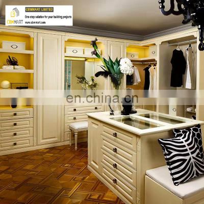 Customized closet organizer italian wardrobe closet