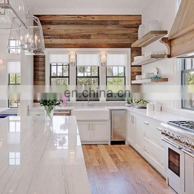 Discount plywood basic kitchen cabinet color combination