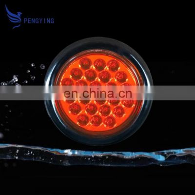 sino best selling truck  Factory Sales LED  round tailight for any truck