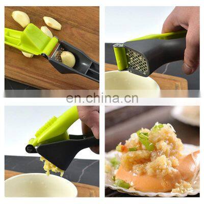 Top Sale Best Easy Clean Handled Manual Kitchen Chopper Stainless Steel Garlic Press photo-4