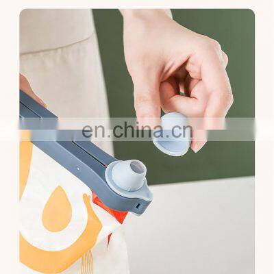 Affordable Portable Promotion Customized Strong Lock Plastic Food Sealing Bag Clips photo-4