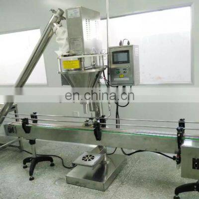 Automatic Spice Jars Packaging Machines Auto Spice Powder Plastic Bottle Jar Filling Machine Cheap Price for Sale photo-4