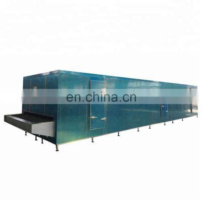 Good Quality IQF freezer sea food tunnel freezing  sea food equipment