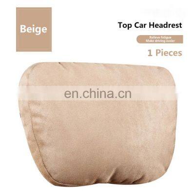 High Quality Suitable for Maybach Car Neck Brace Soft Cotton Adjustable Car Pillow Neck Pad