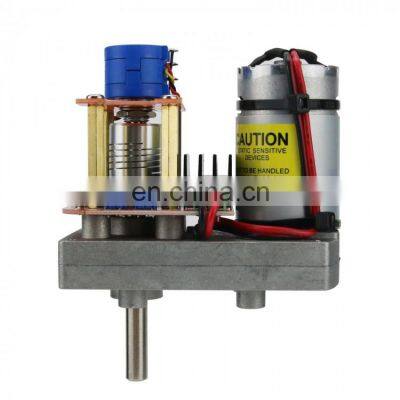 ASME-MXB DC 12V~24V 380kg.cm Steel Gear 3600 Degree High Torque Servo for Large Robot photo-3
